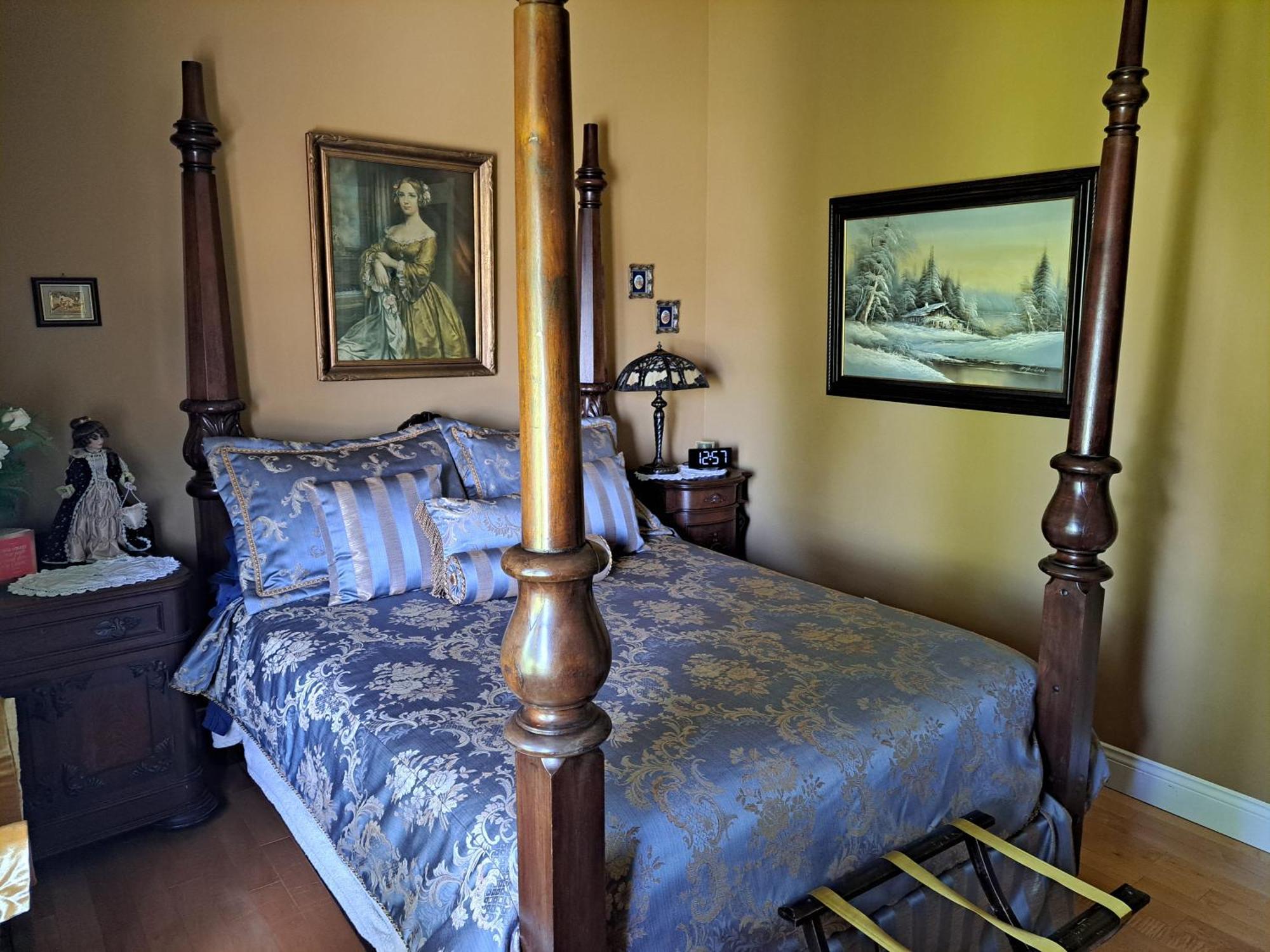 Gite Au Charme Victorien Beauceville Экстерьер фото
