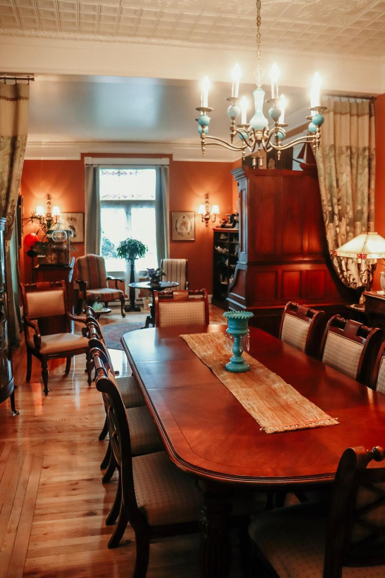 Gite Au Charme Victorien Beauceville Экстерьер фото